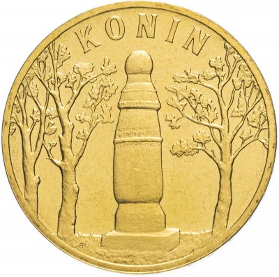 купить Польша 2 злотых 2008 "Конин (Konin)"
