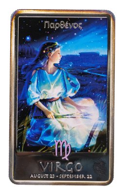 купить Ниуэ 2 доллара 2011 "Знаки Зодиака - Дева" в буклете