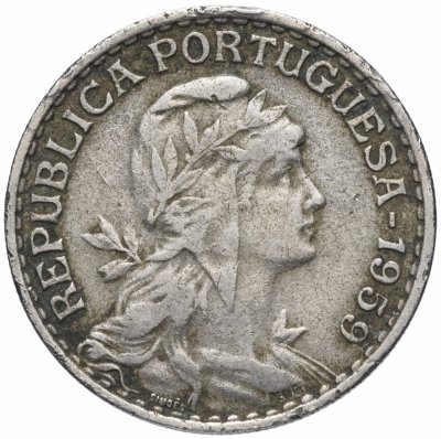 купить Португалия 1 эскудо (escudo) 1959