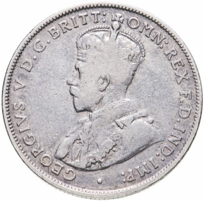 купить Австралия 1 флорин - 2 шиллинга (florin, shillings) 1934