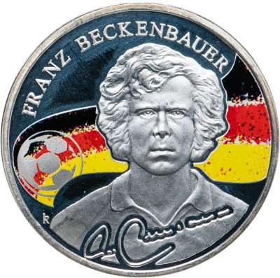 купить Армения 100 драмов 2009 "Короли футбола - Франц Беккенбауэр"