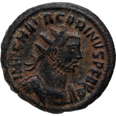 купить Римская империя, Карин, 283-285 годы, Антониниан.