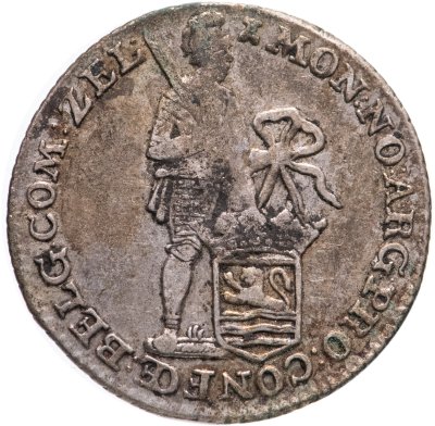 купить Голландская республика (Зеландия) 1/8 серебряного дуката 1773