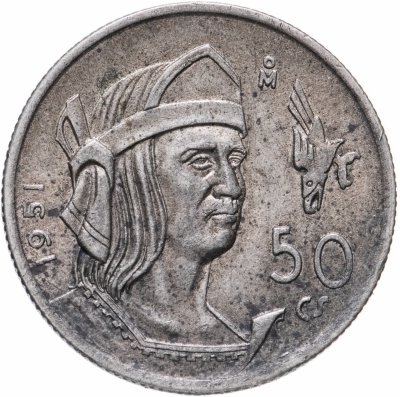 купить Мексика 50 сентаво (centavos) 1951