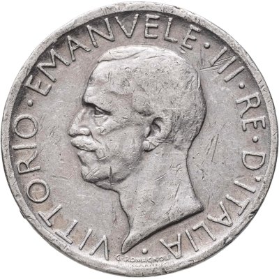 купить Италия 5 лир (lire) 1927
