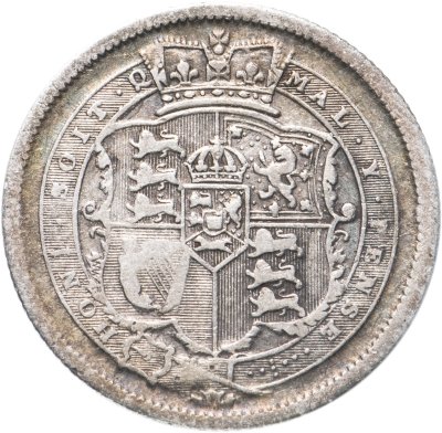 купить Великобритания 1 шиллинг 1816 Георг III