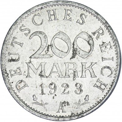 купить Германия 200 марок 1923