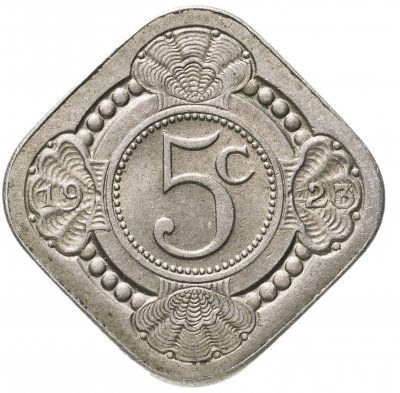 купить Нидерланды 5 центов (cents) 1923