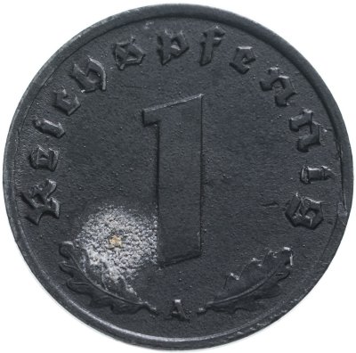 купить Германия, Третий Рейх 1 рейхспфенниг 1944 А