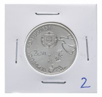 Купить Португалия 2,5 евро 2015 70 лет мира в Европе