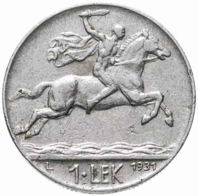 купить Албания 1 лек (lek) 1927