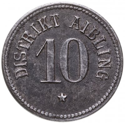 купить Германия (Эйблинг) нотгельд 10 пфеннигов 1920