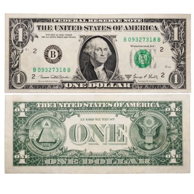 купить США 1 доллар 1969D (Pick 449е) B-Нью Йорк