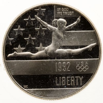 купить США 50 центов (1/2 доллара) 1992 S "Олимпийские игры в Барселоне"