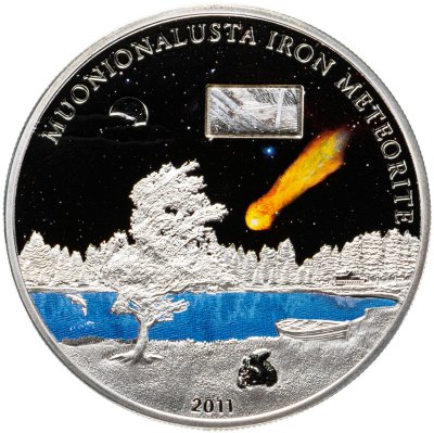 купить Острова Кука 5 долларов 2011 «Метеорит»