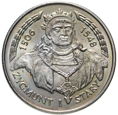 купить Польша 20000 злотых (zlotych) 1994 Польские правители - Сигизмунд I (1506-1548)