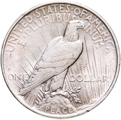 купить США 1 доллар (dollar) 1922-1928 гг. Peace Dollar (Мирный доллар)