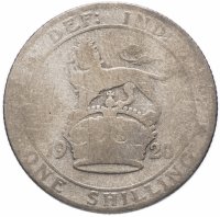 Купить Великобритания 1 шиллинг (shilling) 1920