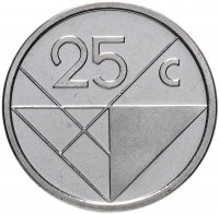 купить Аруба 25 центов 2019
