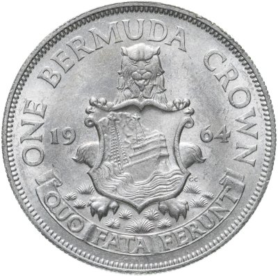купить Бермудские Острова 1 крона (crown) 1964