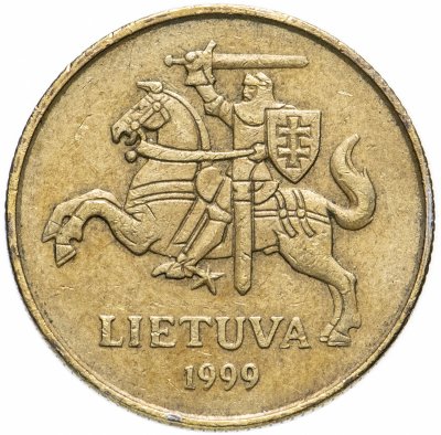 купить Литва 50 центов (cents) 1997-2000, случайная дата