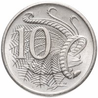 Купить Австралия 10 центов 1985-1998