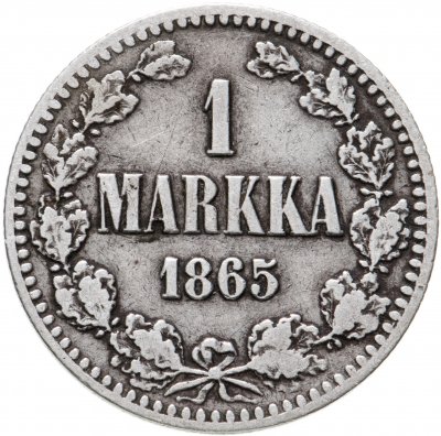 купить 1 марка 1865 S