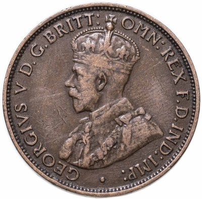 купить Австралия 1/2 пенни (penny) 1911-1936