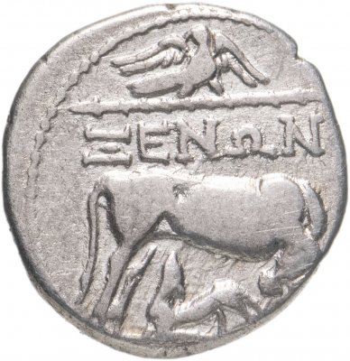 купить Иллирия, г. Апполония III–II вв до н.э., викториат