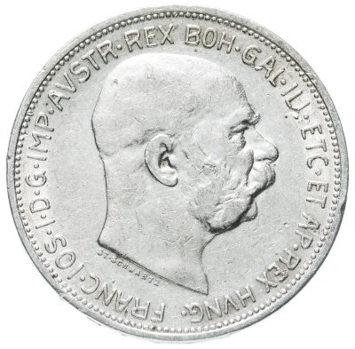 купить Австро-Венгрия 2 кроны 1912 год монета для Австрии