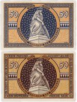 купить Германия (Бавария: Бад-Киссинген) набор из 2-х нотгельдов 1918