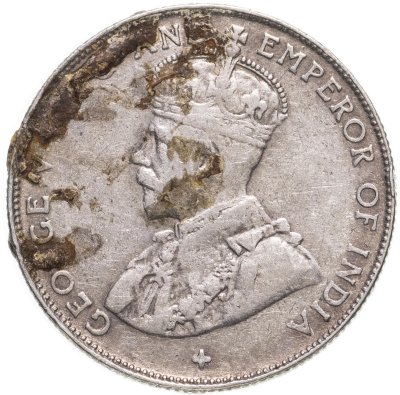 купить Стрейтс Сетлментс 50 центов (cents) 1920