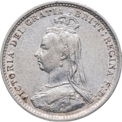 купить Великобритания 3 пенса (pence) 1889