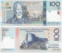 купить Гаити 100 гурд 2016 (Pick 275f)