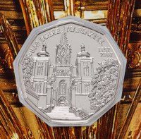 Купить Австрия 5 евро 2007 "850 лет Мариацелль" BU