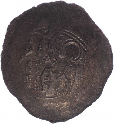 купить Византия, Мануил I Комнин 1143–1180 гг аспрон трахи, сцефатная