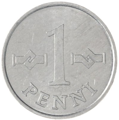 купить Финляндия 1 пенни (penny) 1978