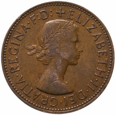 купить Великобритания 1 пенни (penny) 1961-1970, случайный год