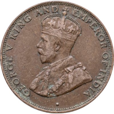 купить Гонконг 1 цент (cent) 1931