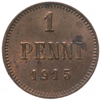 купить 1 пенни (penni) 1915