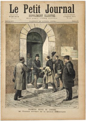 купить Газета "Le Petit Journal" выпуск № 127 от 29 апреля 1893