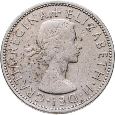 купить Великобритания 2 шиллинга (флорин, shillings) 1962