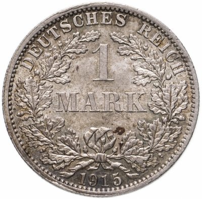 купить Германия 1 марка (mark) 1915 A знак монетного двора: "A" - Берлин