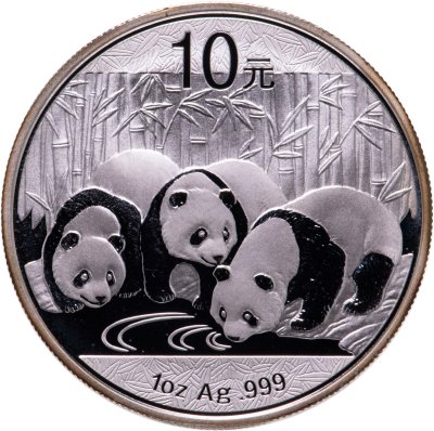 купить Китай 10 юаней (yuan) 2013 Panda (Панда)