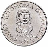 купить Португалия 100 эскудо (escudos) 1981 "Автономная область Мадейра"