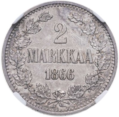 купить 2 марки 1866 S