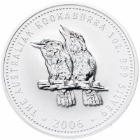 Купить Австралия 2 доллара 2006 Кукабарра