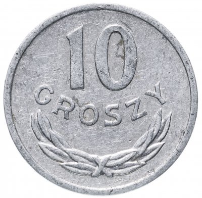 купить Польша 10 грошей (groszy) 1979
