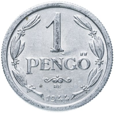 купить Венгрия 1 пенгё (pengo) 1944
