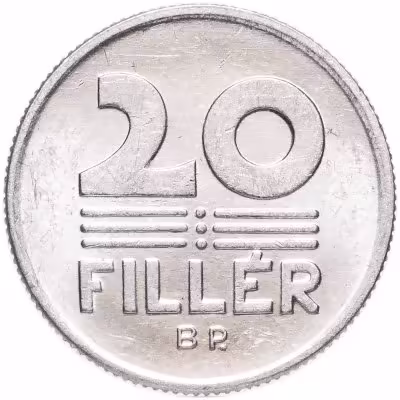 купить Венгрия 20 филлеров (filler) 1984